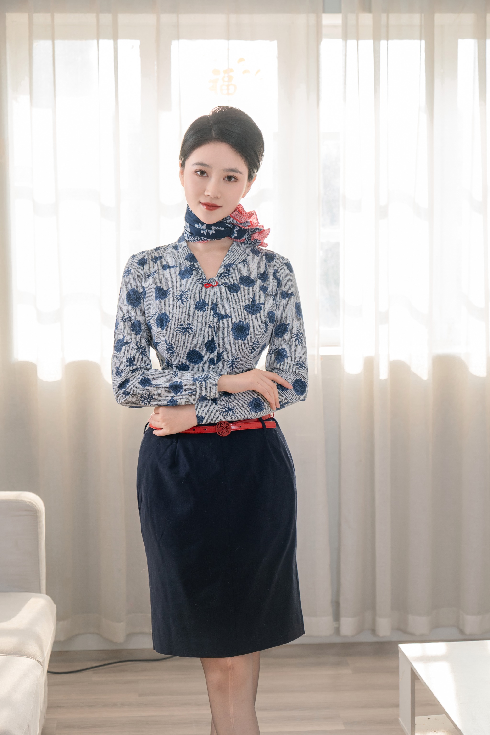 图片[1]-年年nnian – NO.123 空姐2[85P]-XikXak